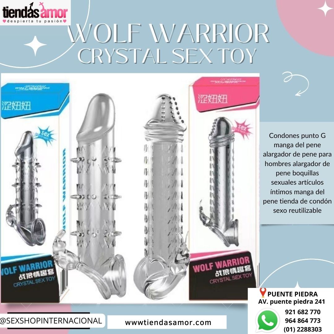 WOLF WARRIOR EXTENSOR DE PENE